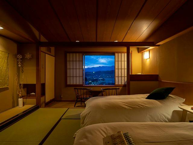 onsen hotel OMOTO