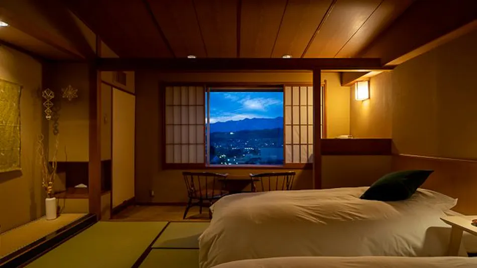 onsen hotel OMOTO
