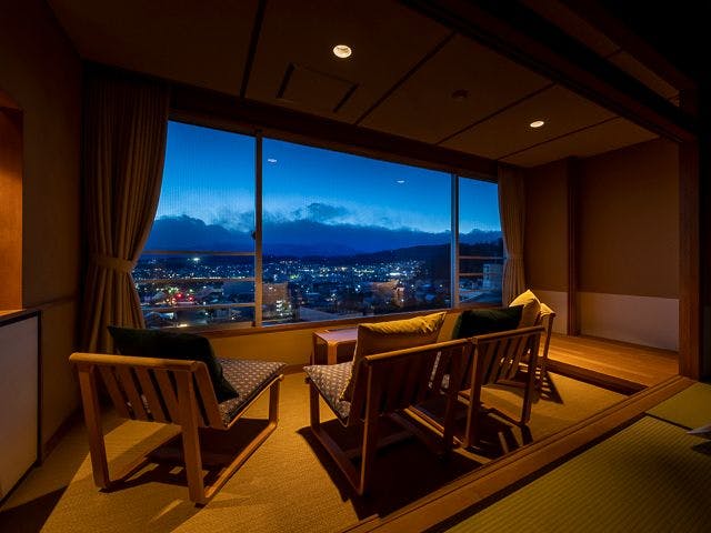 onsen hotel OMOTO