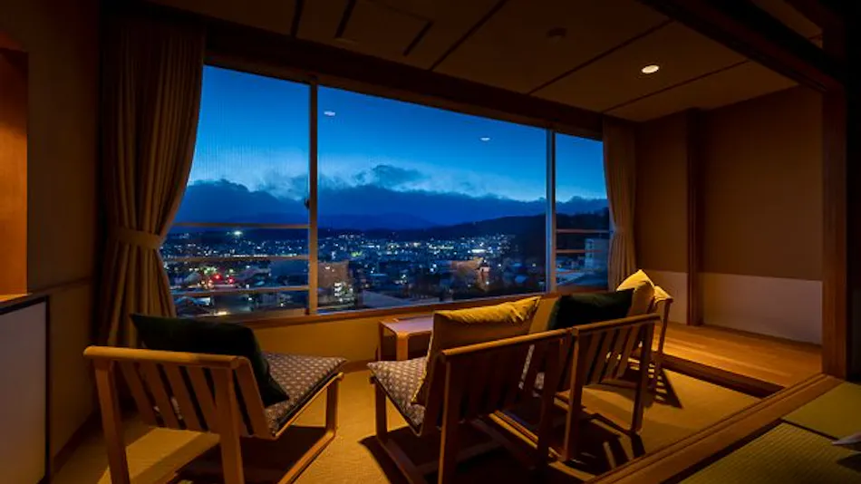 onsen hotel OMOTO