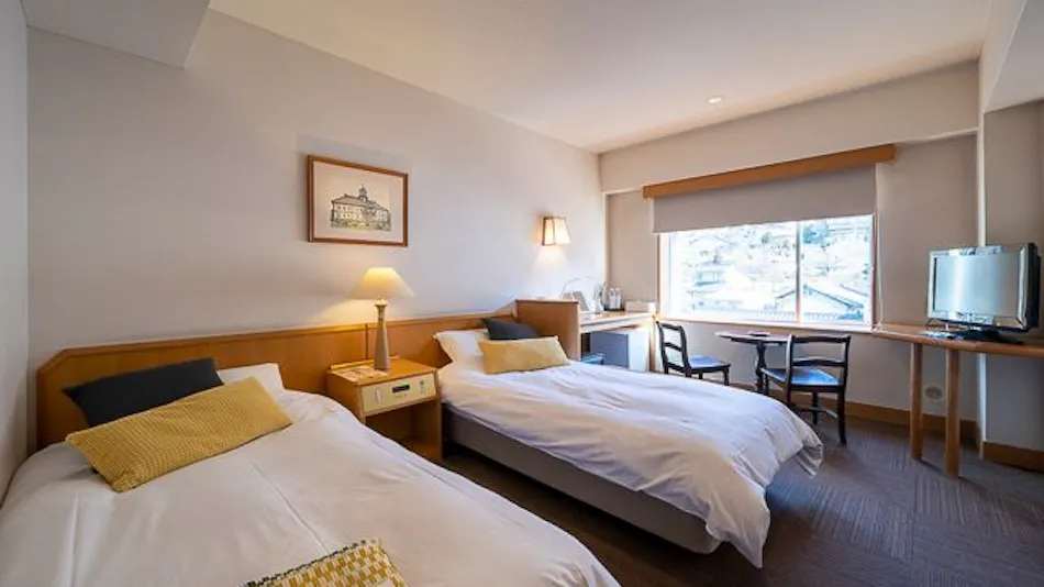 onsen hotel OMOTO