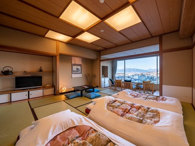 onsen hotel OMOTO