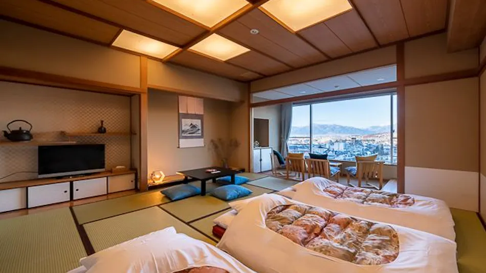 onsen hotel OMOTO