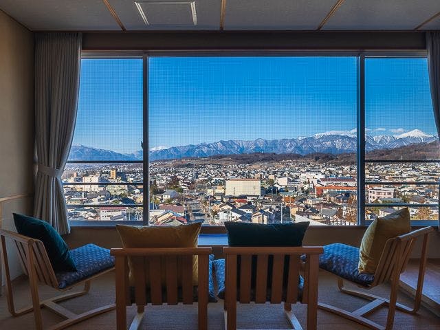 onsen hotel OMOTO