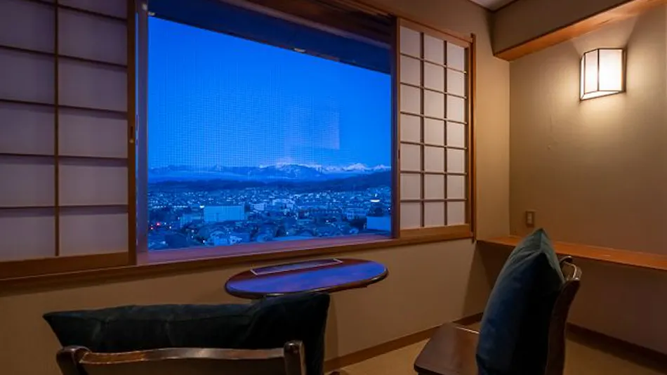 onsen hotel OMOTO