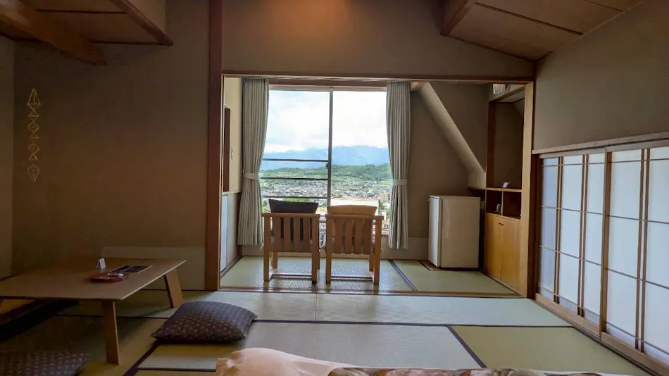 onsen hotel OMOTO