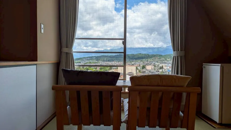 onsen hotel OMOTO