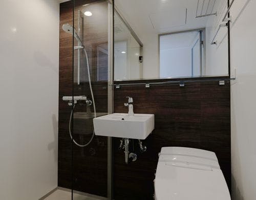 洋室ダブル　トイレシャワー