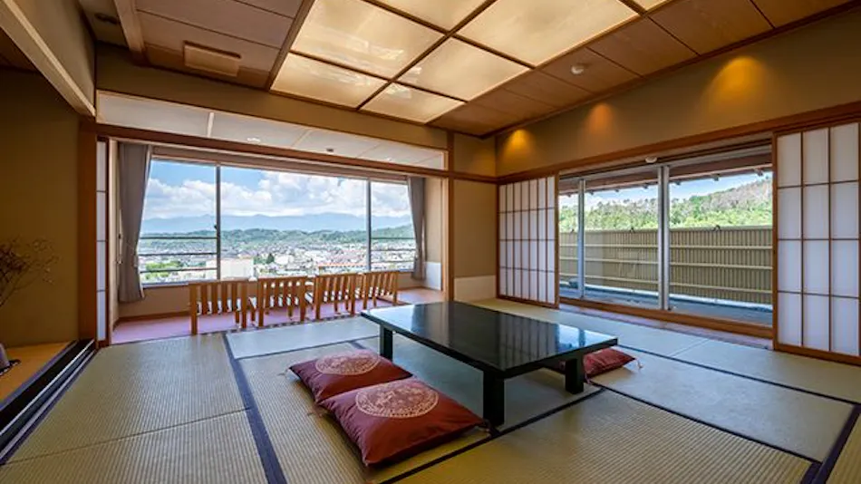 onsen hotel OMOTO
