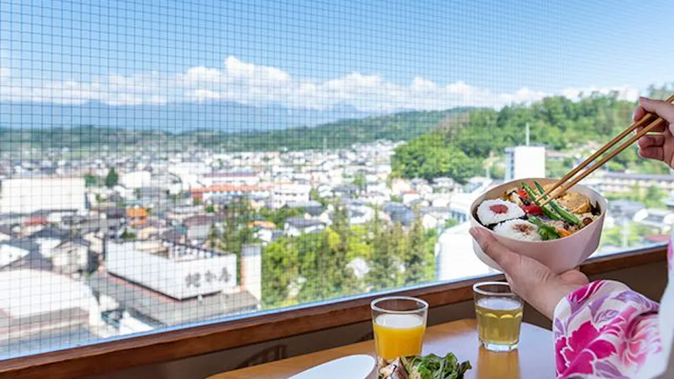 onsen hotel OMOTO