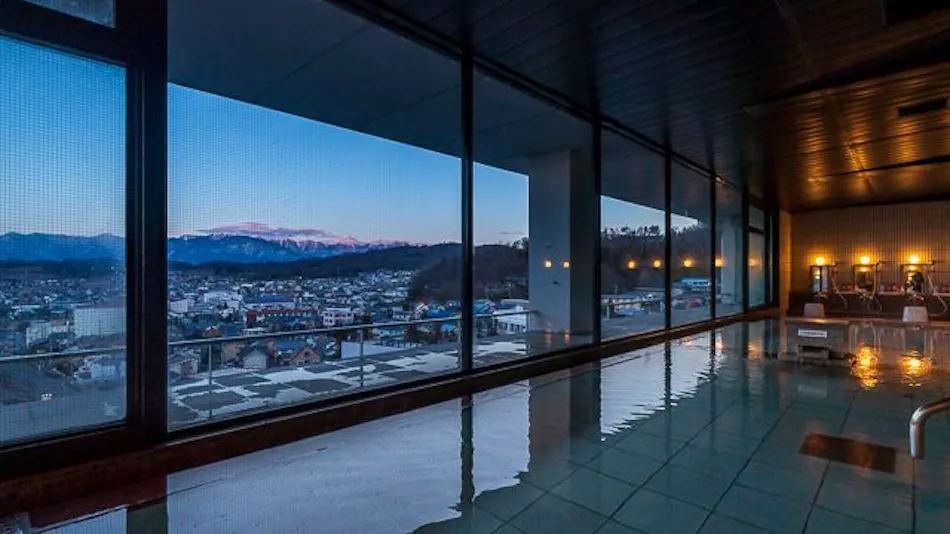 onsen hotel OMOTO