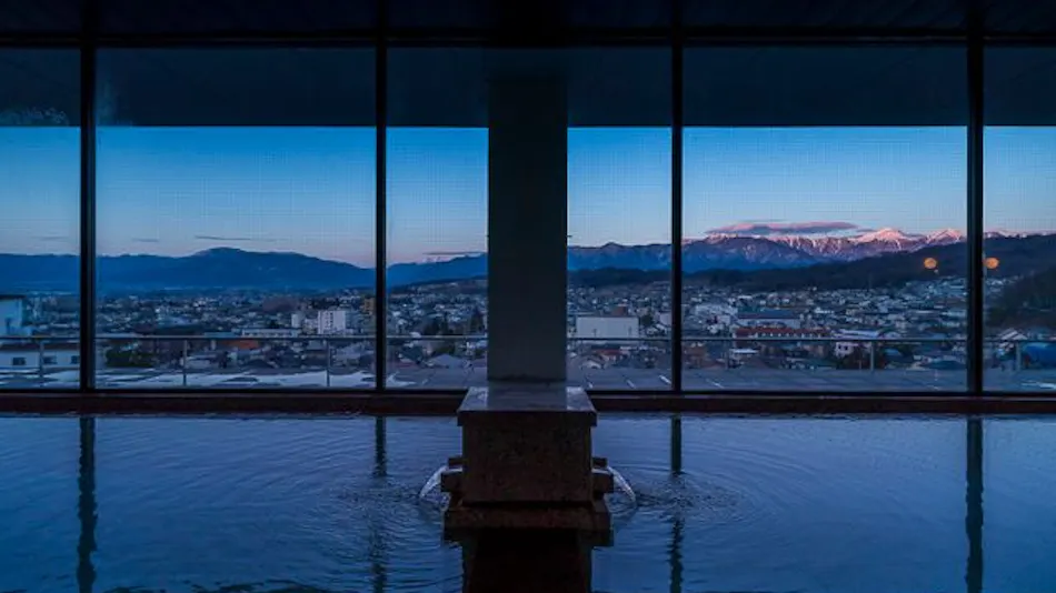 onsen hotel OMOTO