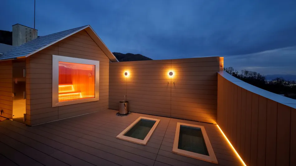 onsen hotel OMOTO