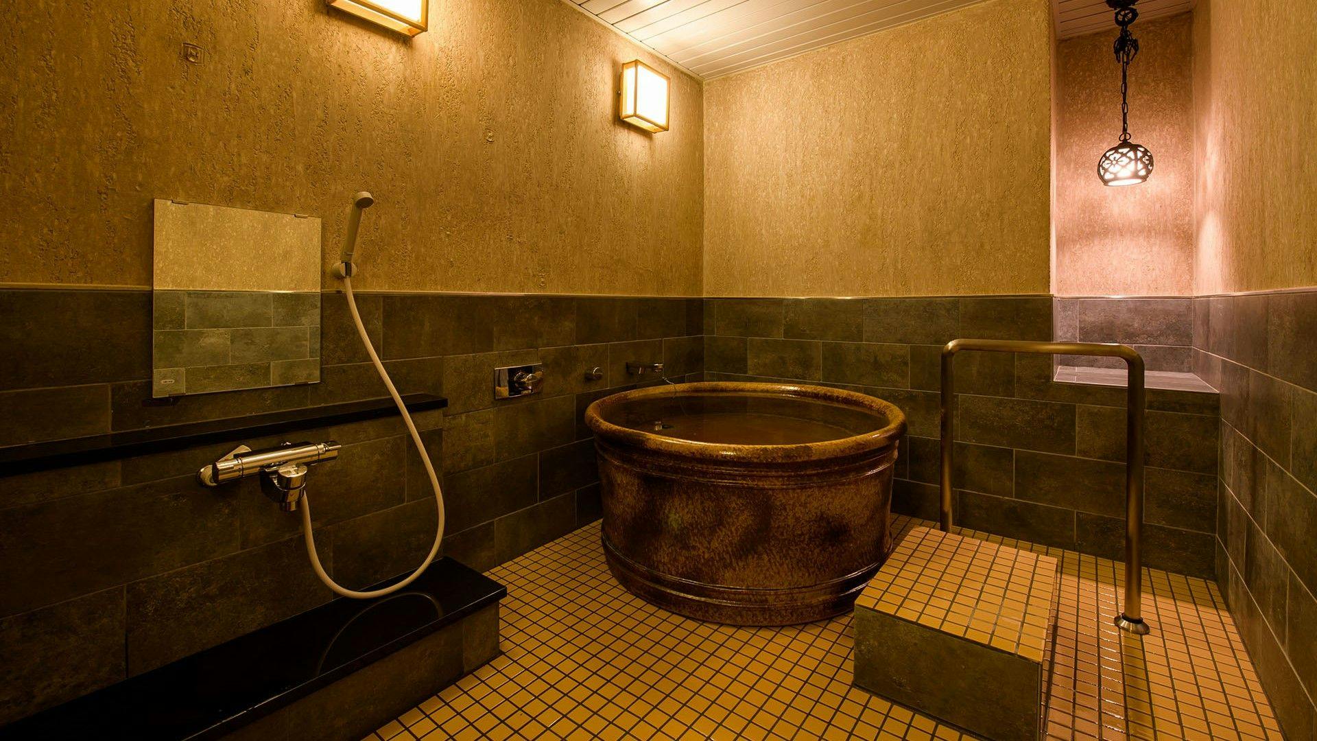 【อ่างอาบน้ำเซรามิกส่วนตัว】