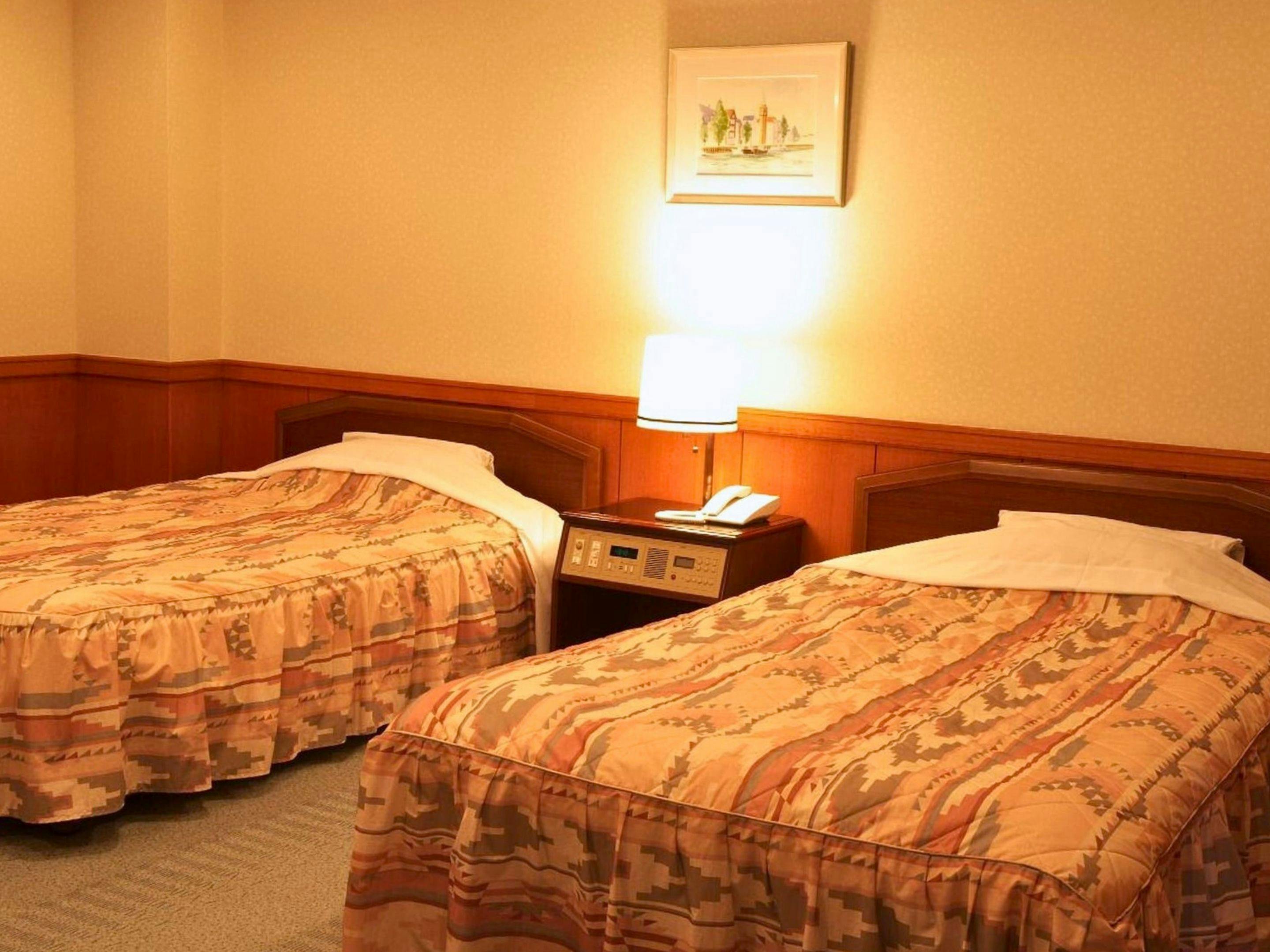 【ห้องพักสไตล์ญี่ปุ่นและตะวันตกพร้อมสวน】ห้องพักระดับพรีเมียมพร้อมสวนที่เปลี่ยนสีตามฤดูกาล