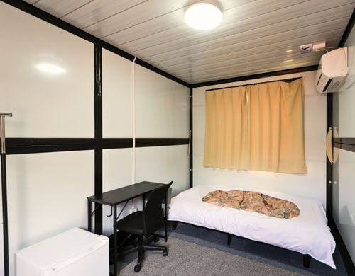【コンテナハウス】お1人様1室専用ルーム
