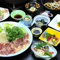 ชุดอาหารไก่สุกี้ยากี้ท้องถิ่น