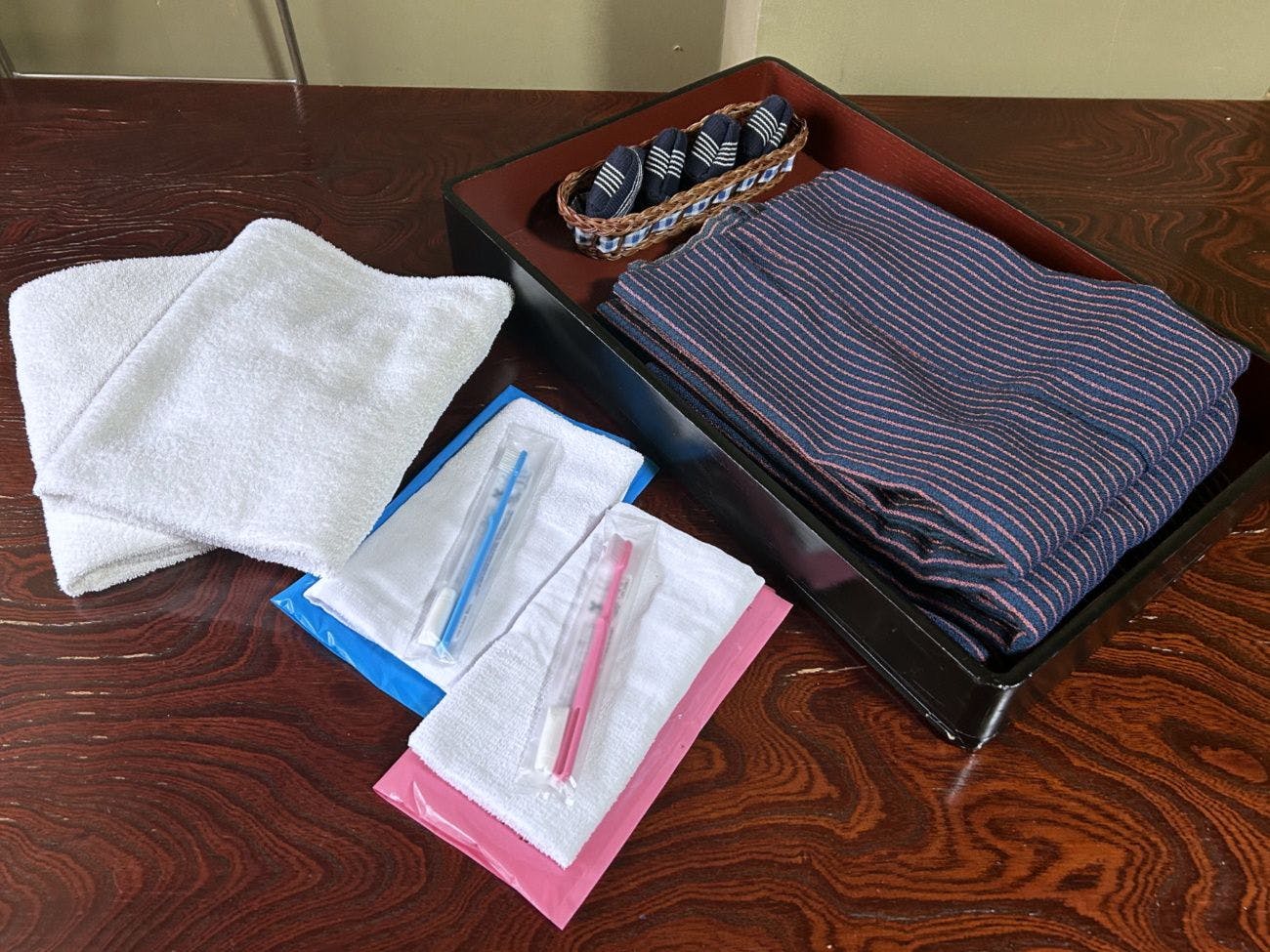 สิ่งอำนวยความสะดวกในห้องพัก