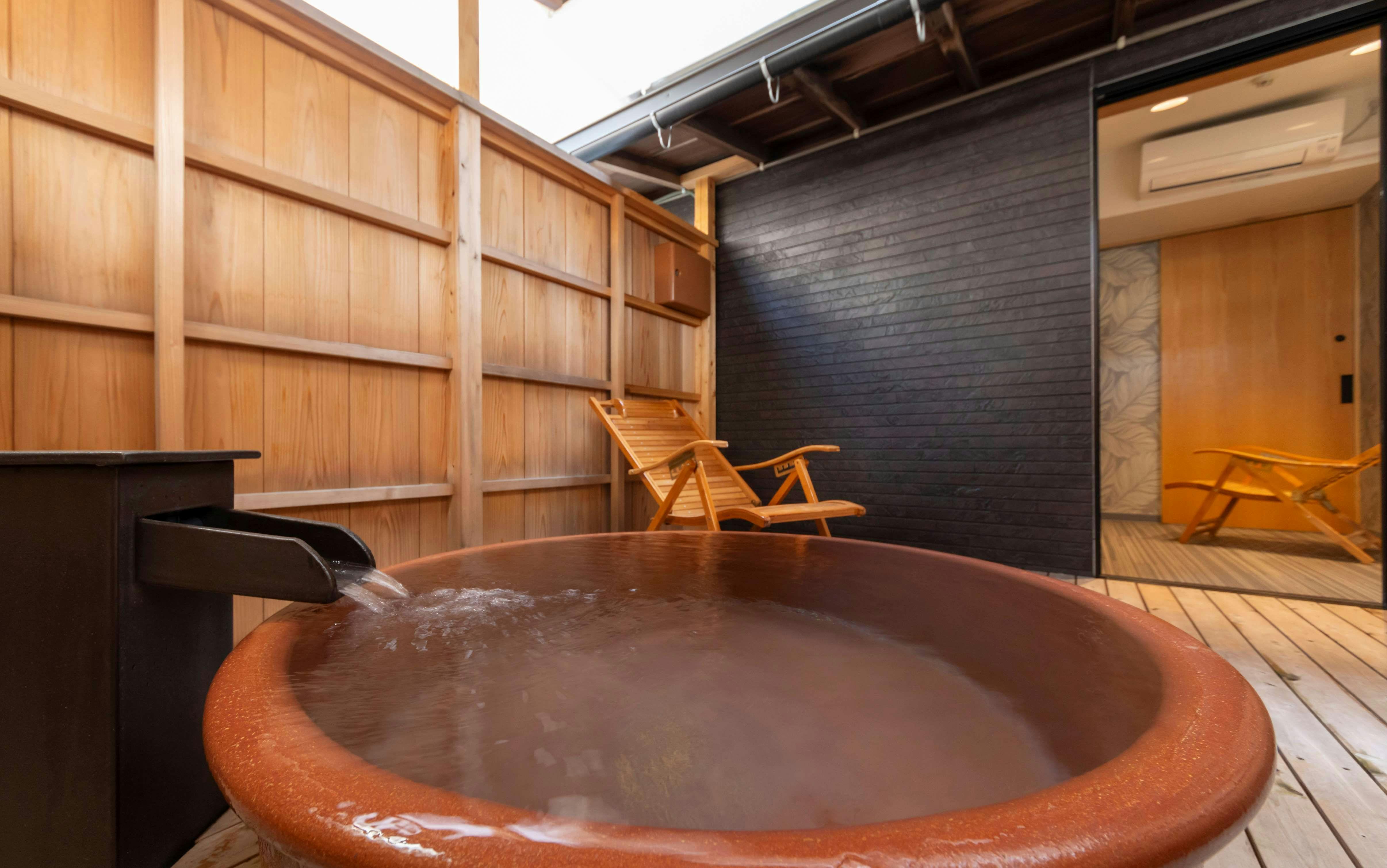 ☆ ซาวน่าที่พัก Shikisai no Yado Hanatsubaki ที่อยู่ติดกัน