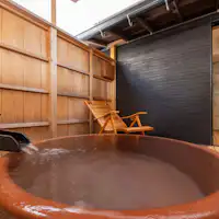 ☆ ซาวน่าที่พัก Shikisai no Yado Hanatsubaki ที่อยู่ติดกัน