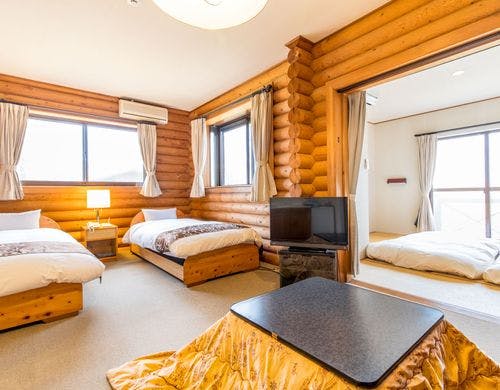 現在お部屋にこたつは設置しておりません。