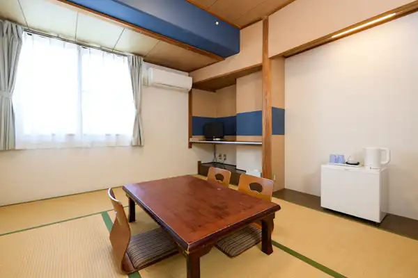 【ห้องสไตล์ญี่ปุ่น 6 เสื่อทาทามิ】ห้องพักผ่อน