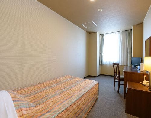 【シングルルーム】当館唯一の喫煙室