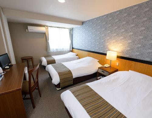 【スタンダードツインルーム】定員3名様