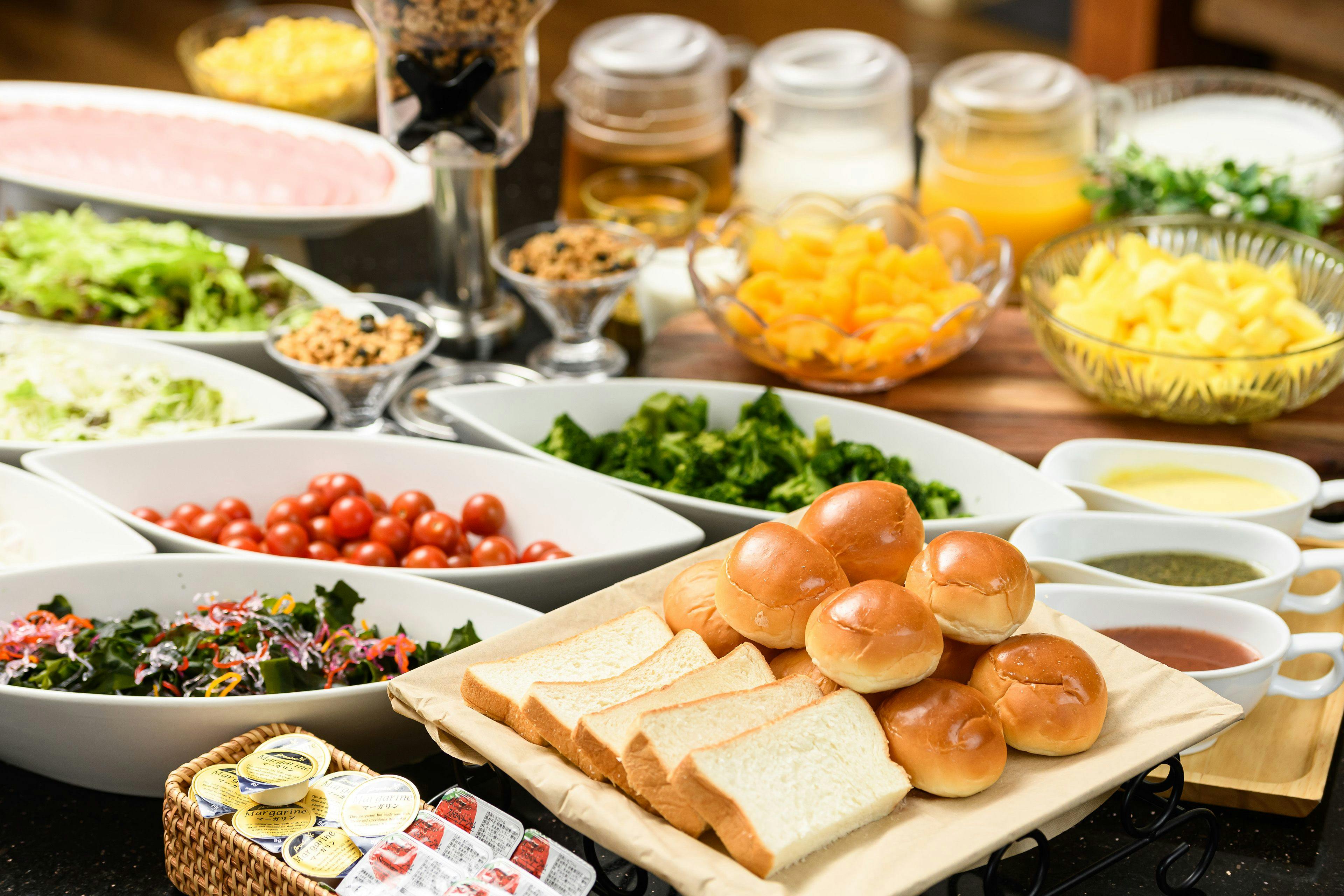 【อาหารเช้า】6:30～9:00 (เข้าร้านครั้งสุดท้าย 8:30)