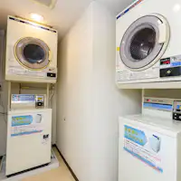 【館内施設】ランドリー