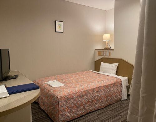 【禁煙】シングルルームA◆16.81平米