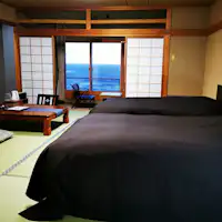 ห้องพักสไตล์ญี่ปุ่นพร้อมเตียง 2 เตียง