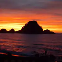 พระอาทิตย์ตก