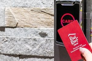 ใช้คีย์การ์ดเป็นมาตรการความปลอดภัย