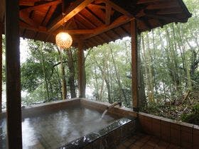 城崎温泉　富士見屋　珍竹林