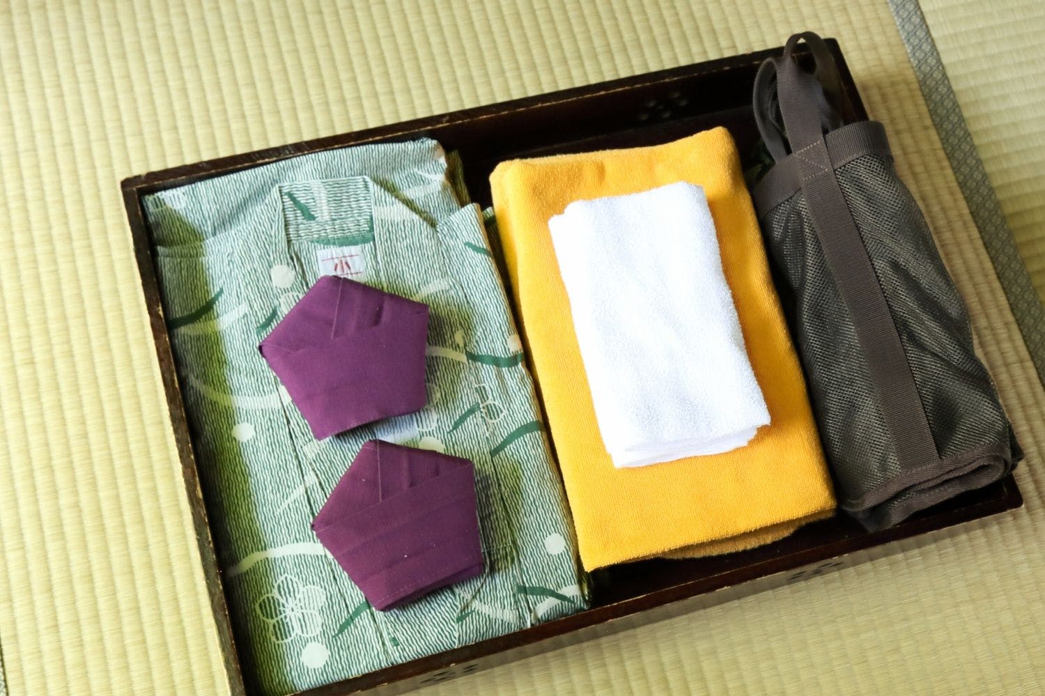 Amenities provided
