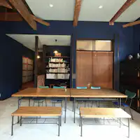 Lobby lounge renovated in 2021