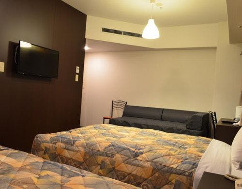 お部屋の内観です