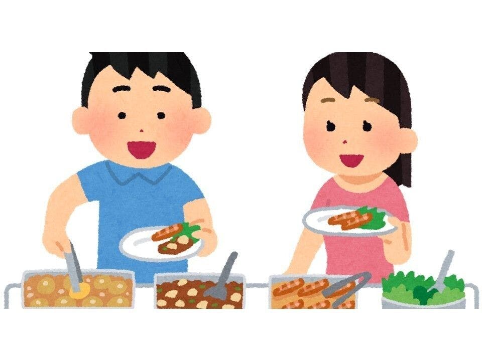 Sarapan prasmanan