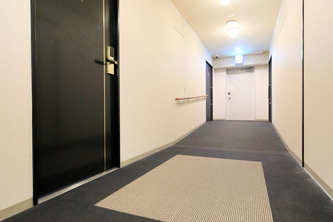 Di depan Kamar Ramah Difabel