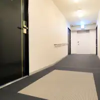 Di depan Kamar Ramah Difabel