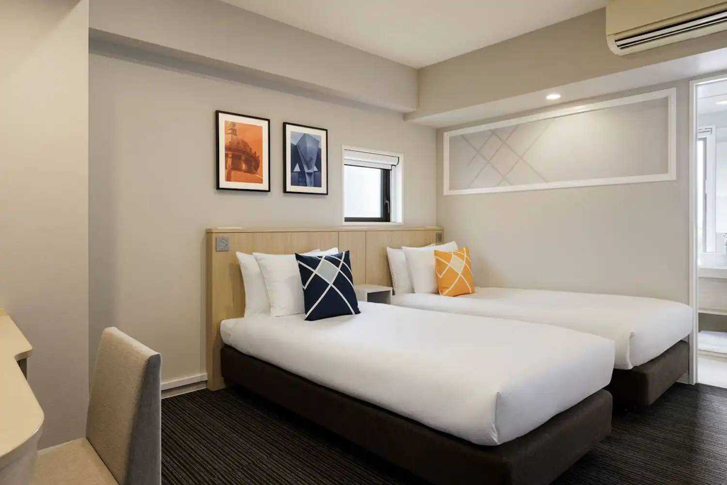 ห้องพักเตียงคู่