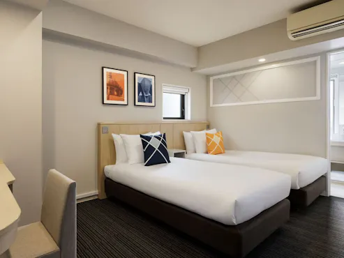 ห้องพักเตียงคู่