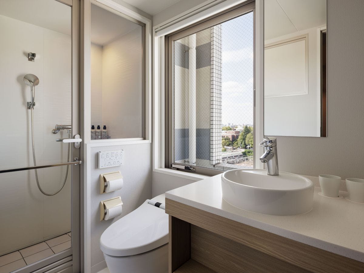 ห้องน้ำ (เตียงคู่)