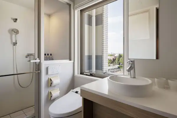 ห้องน้ำ (เตียงคู่)