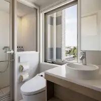 ห้องน้ำ (เตียงคู่)