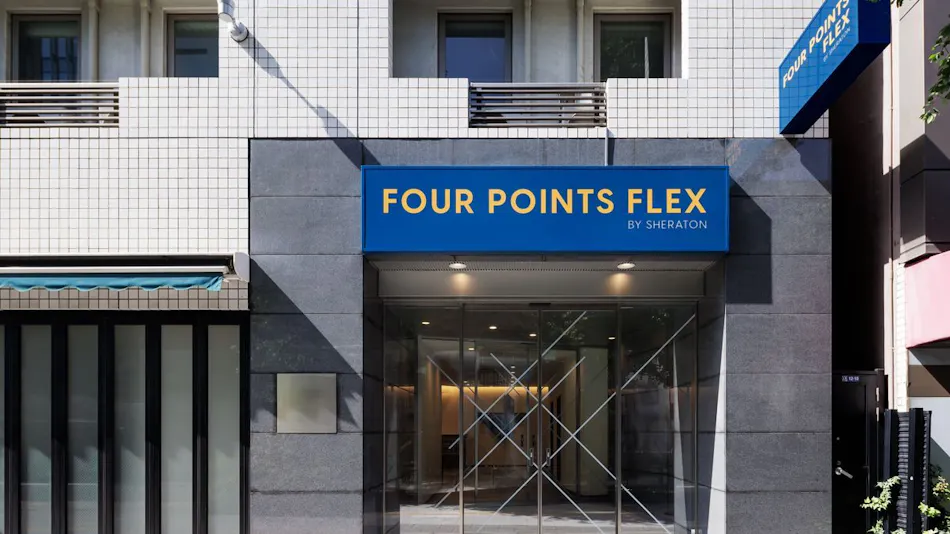 Four Points Flex by Sheraton Tokyo Ueno