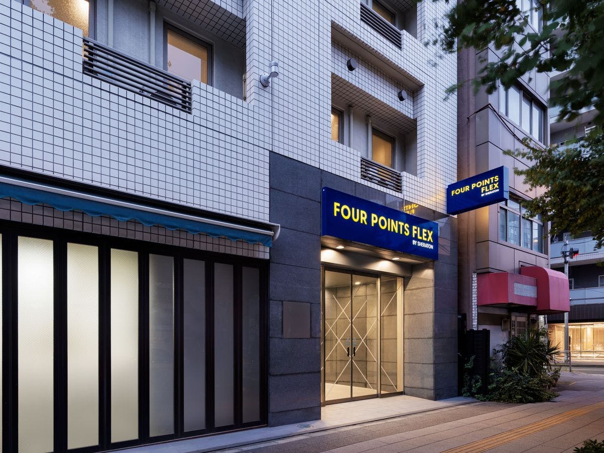 Four Points Flex by Sheraton Tokyo Ueno