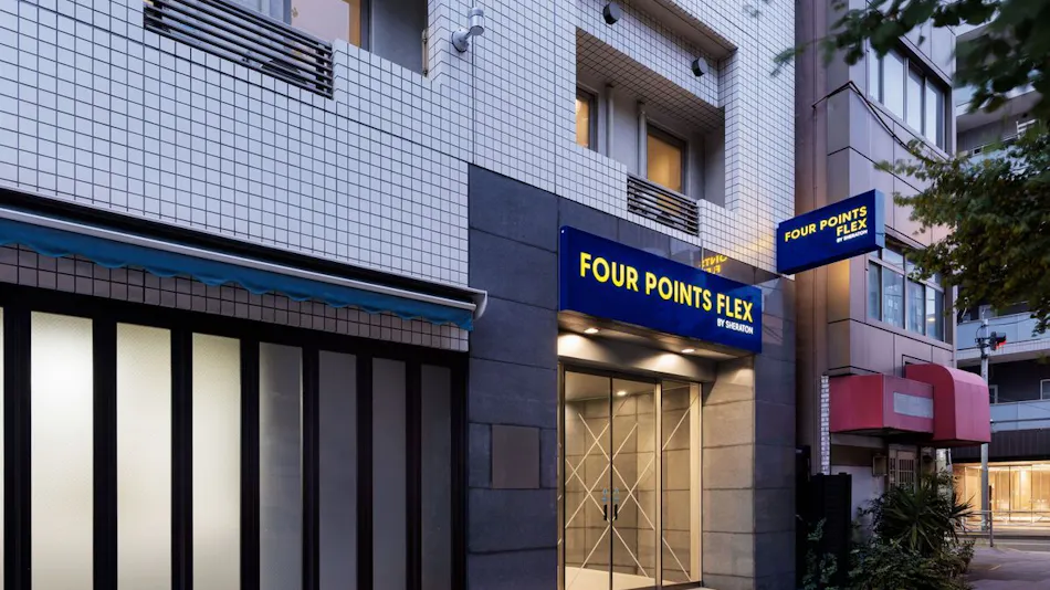Four Points Flex by Sheraton Tokyo Ueno