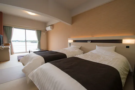 ห้องพักสไตล์ญี่ปุ่นโมเดิร์น (ห้ามสูบบุหรี่ทุกห้อง)